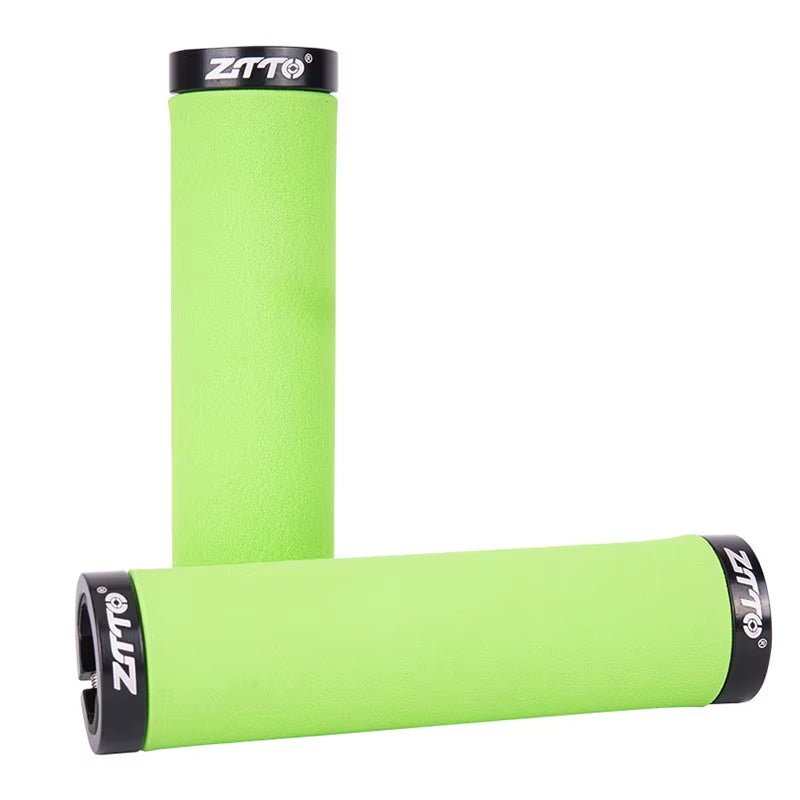 Official Authentic Non-Slip Bicycle Grip High Density Sponge Comfortable Bicycle Handlebar Cover Aluminum Alloy MTB Accessories