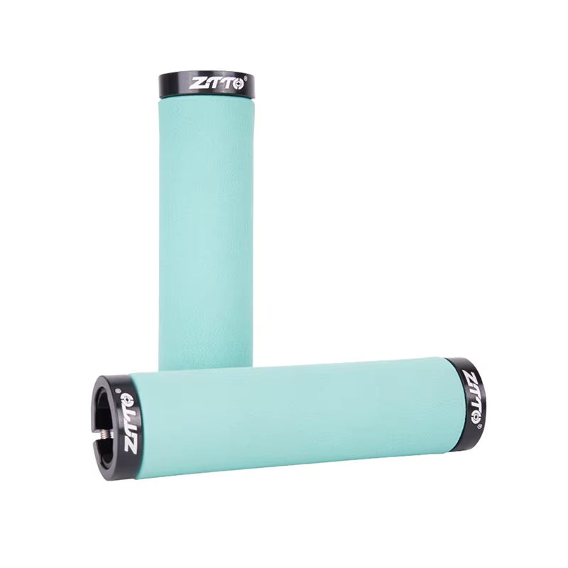 Official Authentic Non-Slip Bicycle Grip High Density Sponge Comfortable Bicycle Handlebar Cover Aluminum Alloy MTB Accessories