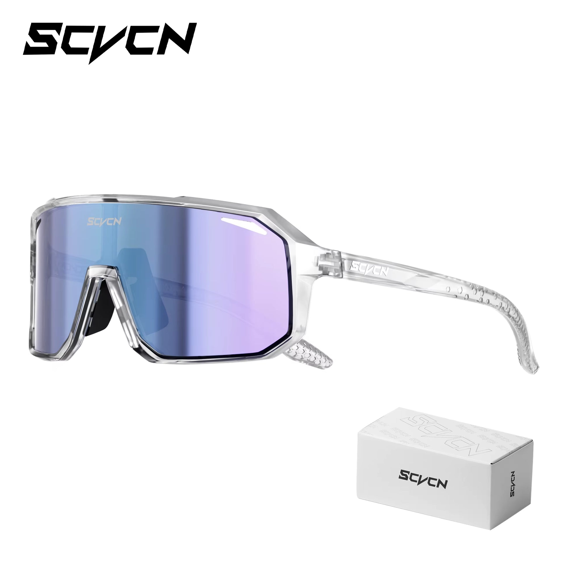 New Riding Cycling Sunglasses Outdoor Sports Running Goggles Men'S Mtb Bicycle Glasses Women Cycling Eyewear 1 Lens