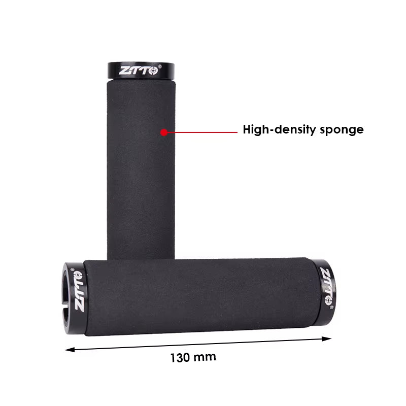Official Authentic Non-Slip Bicycle Grip High Density Sponge Comfortable Bicycle Handlebar Cover Aluminum Alloy MTB Accessories
