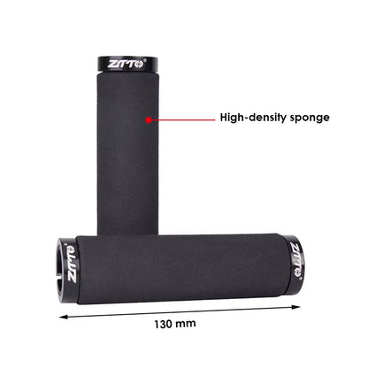 Official Authentic Non-Slip Bicycle Grip High Density Sponge Comfortable Bicycle Handlebar Cover Aluminum Alloy MTB Accessories