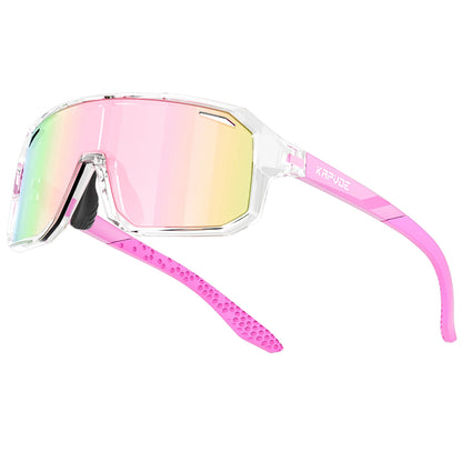 Children'S Cycling Glasses with Polarised Youth Sports Sunglasses for 6-14 Years UV400 Goggles Outdoor Bicycle Eyewear