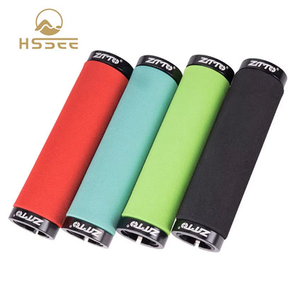 Official Authentic Non-Slip Bicycle Grip High Density Sponge Comfortable Bicycle Handlebar Cover Aluminum Alloy MTB Accessories