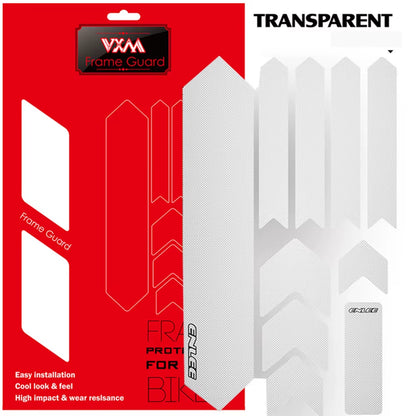 VXM 3D MTB Bike Scratch-Resistant Protect Frame Protector Removeable Sticker Road Bicycle Paster Guard Cover Bicycle Accessories