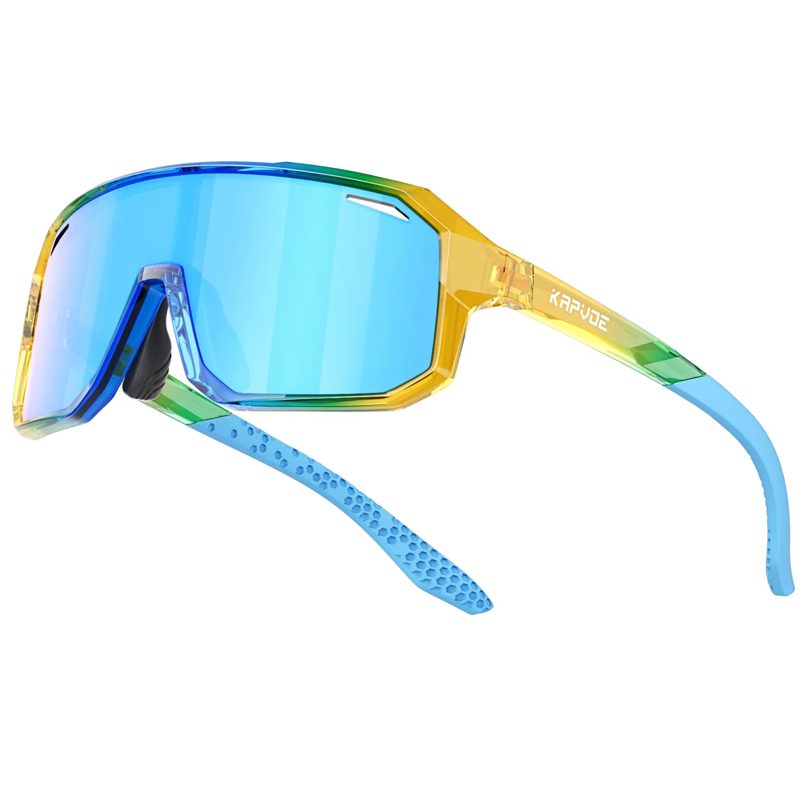 Children'S Cycling Glasses with Polarised Youth Sports Sunglasses for 6-14 Years UV400 Goggles Outdoor Bicycle Eyewear