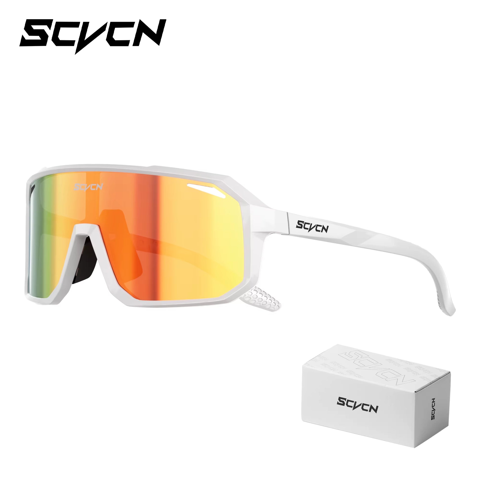 New Riding Cycling Sunglasses Outdoor Sports Running Goggles Men'S Mtb Bicycle Glasses Women Cycling Eyewear 1 Lens