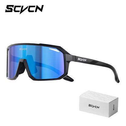 New Riding Cycling Sunglasses Outdoor Sports Running Goggles Men'S Mtb Bicycle Glasses Women Cycling Eyewear 1 Lens