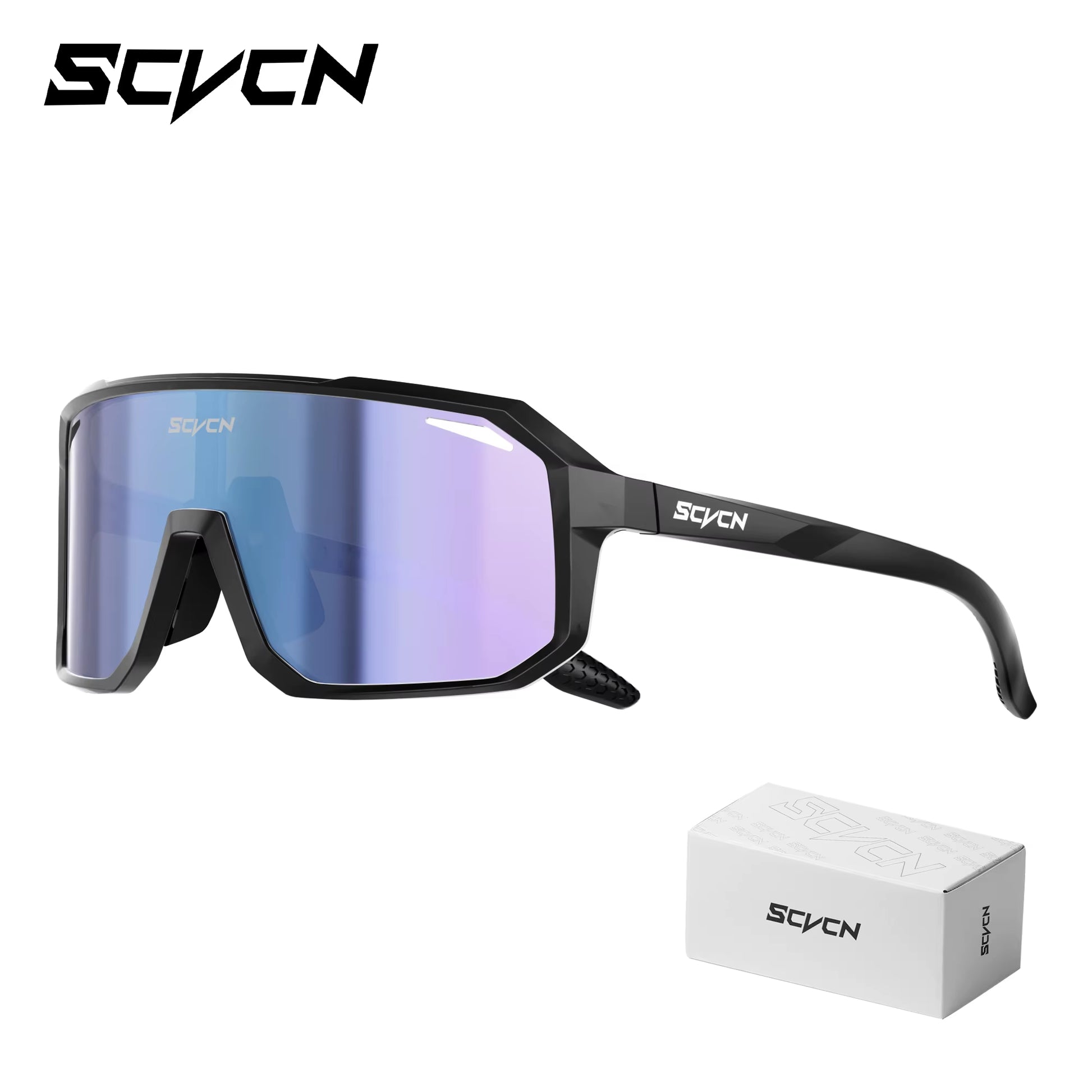 New Riding Cycling Sunglasses Outdoor Sports Running Goggles Men'S Mtb Bicycle Glasses Women Cycling Eyewear 1 Lens