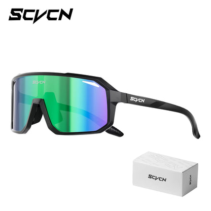 New Riding Cycling Sunglasses Outdoor Sports Running Goggles Men'S Mtb Bicycle Glasses Women Cycling Eyewear 1 Lens