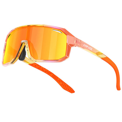 Children'S Cycling Glasses with Polarised Youth Sports Sunglasses for 6-14 Years UV400 Goggles Outdoor Bicycle Eyewear