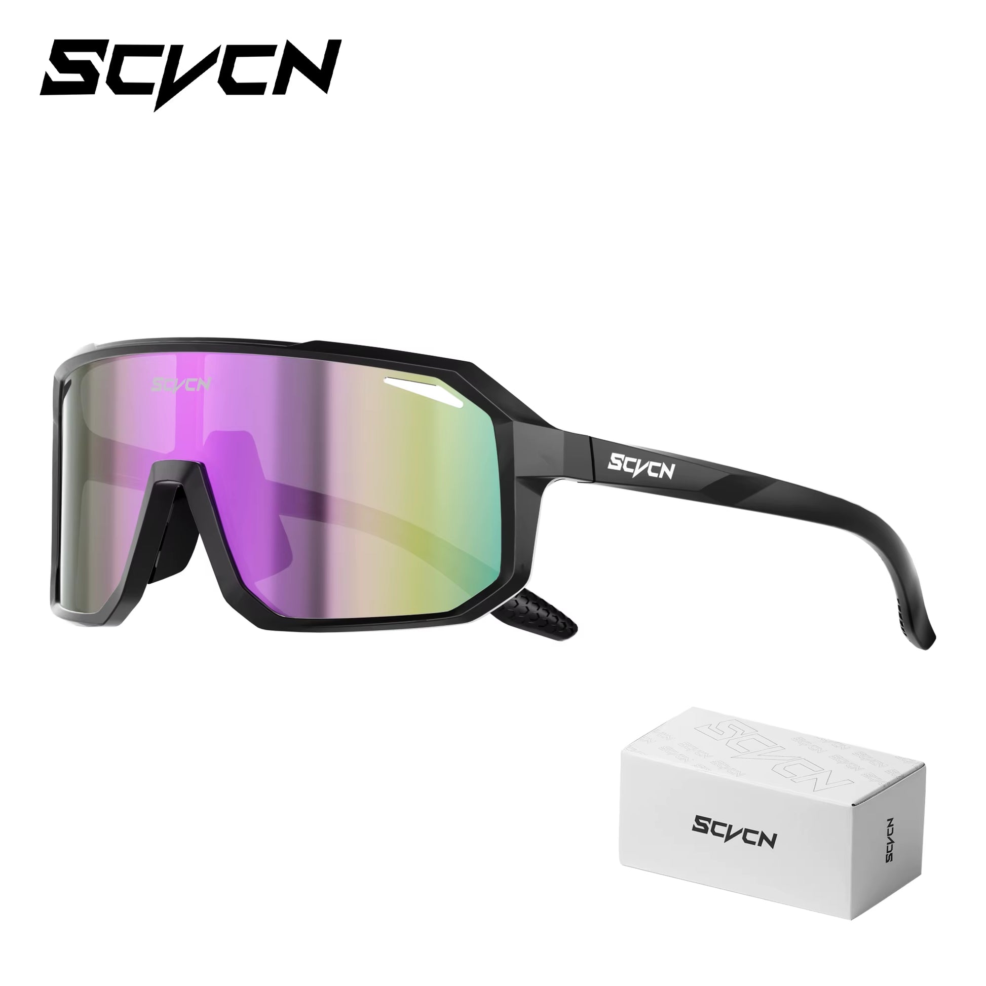 New Riding Cycling Sunglasses Outdoor Sports Running Goggles Men'S Mtb Bicycle Glasses Women Cycling Eyewear 1 Lens