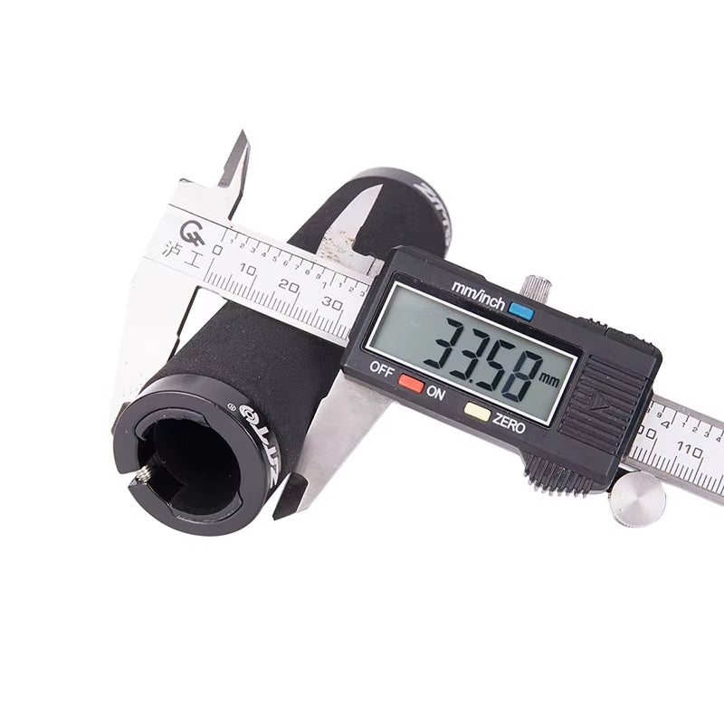 Official Authentic Non-Slip Bicycle Grip High Density Sponge Comfortable Bicycle Handlebar Cover Aluminum Alloy MTB Accessories