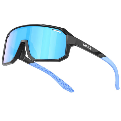 Children'S Cycling Glasses with Polarised Youth Sports Sunglasses for 6-14 Years UV400 Goggles Outdoor Bicycle Eyewear