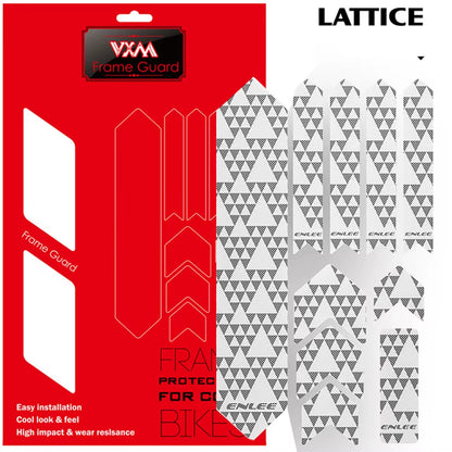 VXM 3D MTB Bike Scratch-Resistant Protect Frame Protector Removeable Sticker Road Bicycle Paster Guard Cover Bicycle Accessories