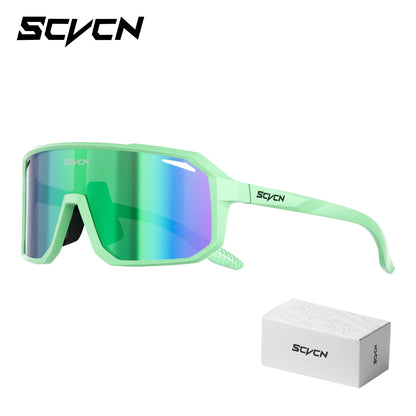 New Riding Cycling Sunglasses Outdoor Sports Running Goggles Men'S Mtb Bicycle Glasses Women Cycling Eyewear 1 Lens