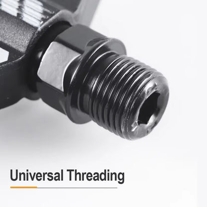 BOLANY Nylon Bicycle Pedal Anti-Slip Mountain Bike Pedals Dustprood Waterproof Seal Double Bearing Pedal MTB Bike Accessories