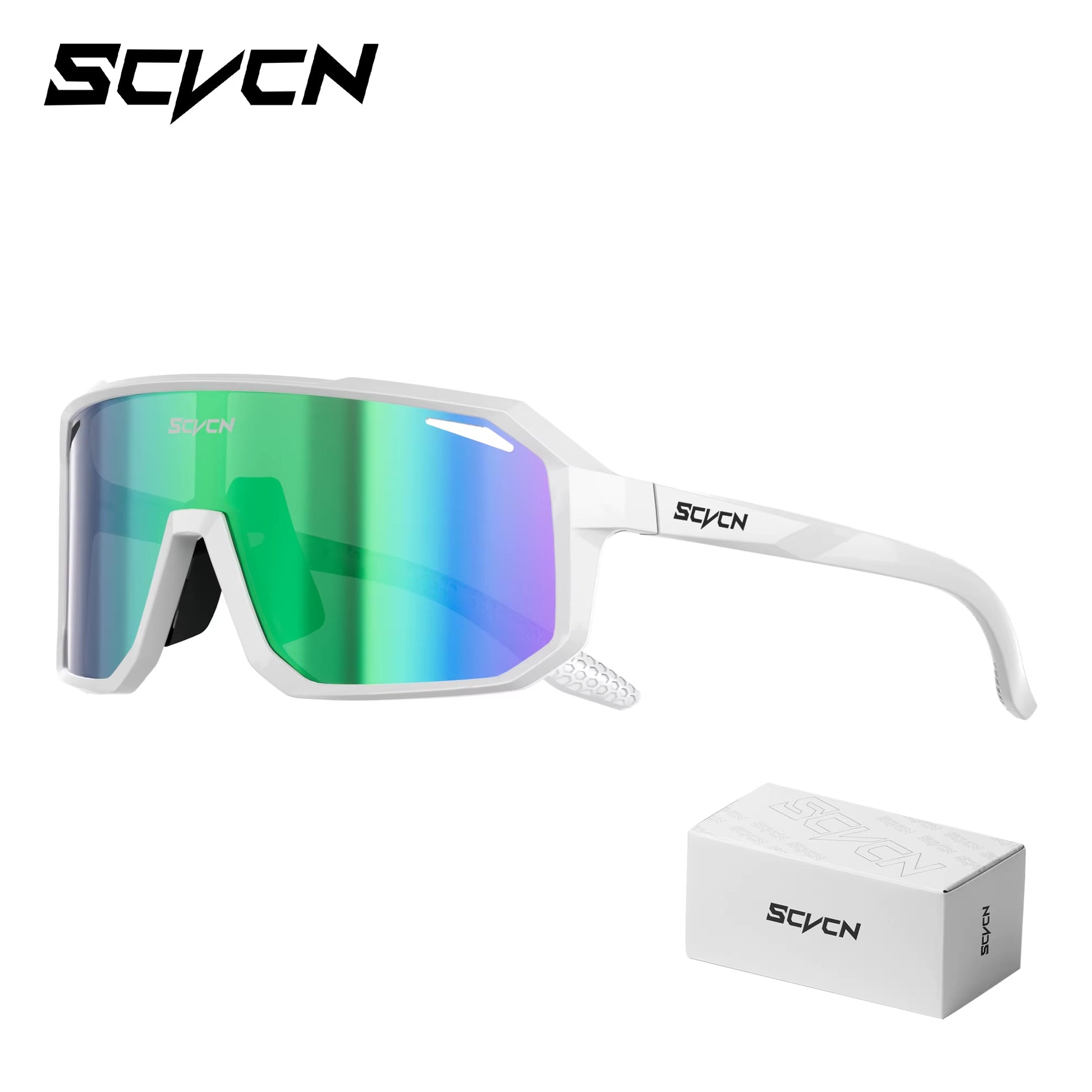 New Riding Cycling Sunglasses Outdoor Sports Running Goggles Men'S Mtb Bicycle Glasses Women Cycling Eyewear 1 Lens