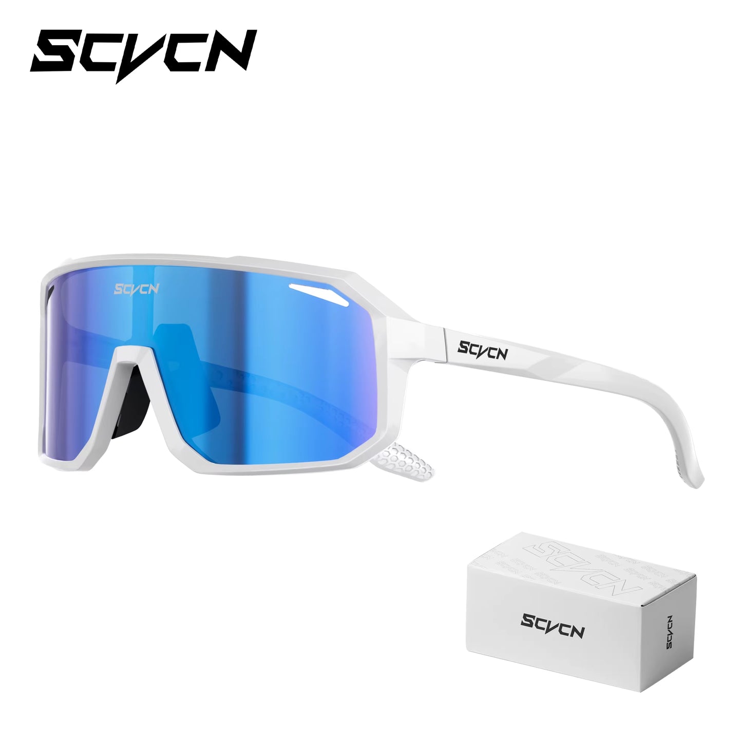 New Riding Cycling Sunglasses Outdoor Sports Running Goggles Men'S Mtb Bicycle Glasses Women Cycling Eyewear 1 Lens