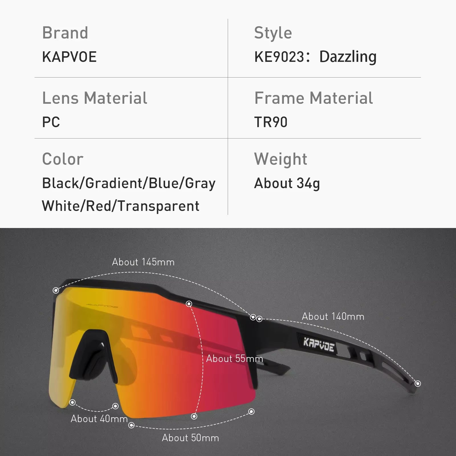 Cycling Sunglasses Men Road Bicycle Glasses Outdoor Sports Sunglasses Women Protection MTB Cycling Glasses Bike Goggles