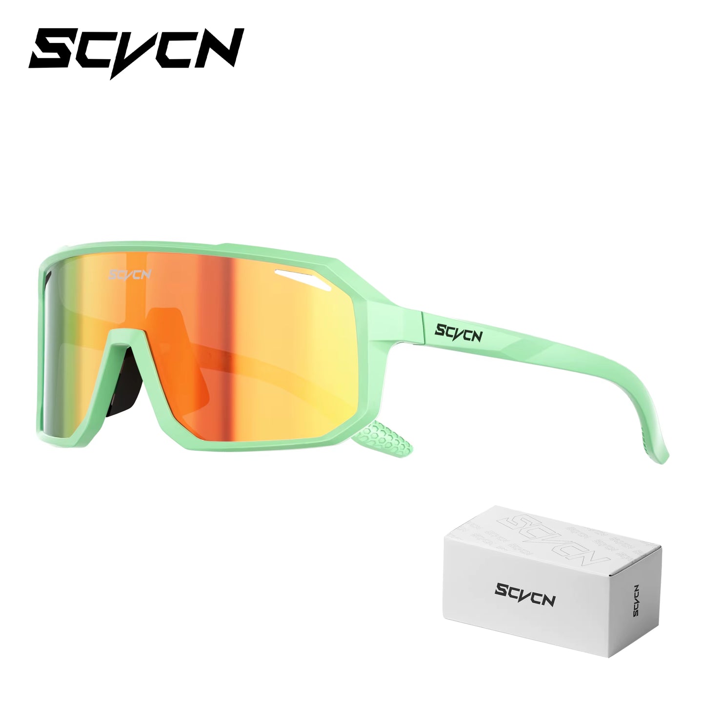 New Riding Cycling Sunglasses Outdoor Sports Running Goggles Men'S Mtb Bicycle Glasses Women Cycling Eyewear 1 Lens
