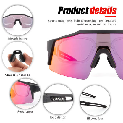 Cycling Sunglasses Men Road Bicycle Glasses Outdoor Sports Sunglasses Women Protection MTB Cycling Glasses Bike Goggles
