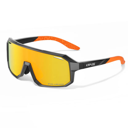 Children'S Cycling Glasses with Polarised Youth Sports Sunglasses for 6-14 Years UV400 Goggles Outdoor Bicycle Eyewear