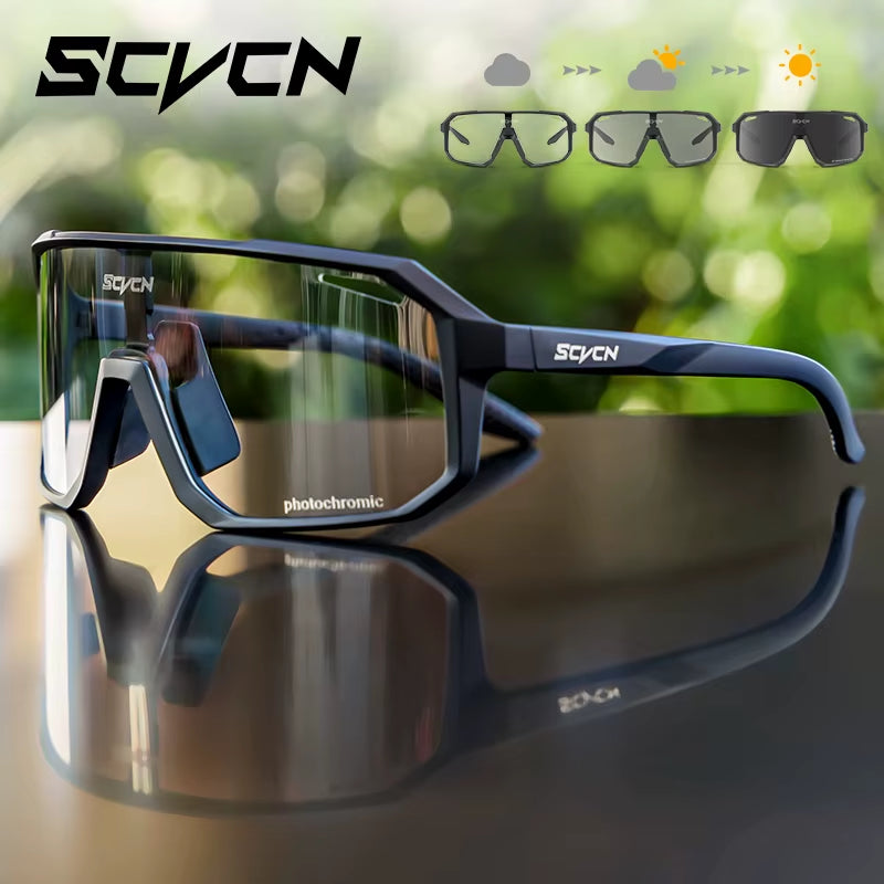 New Riding Cycling Sunglasses Outdoor Sports Running Goggles Men'S Mtb Bicycle Glasses Women Cycling Eyewear 1 Lens