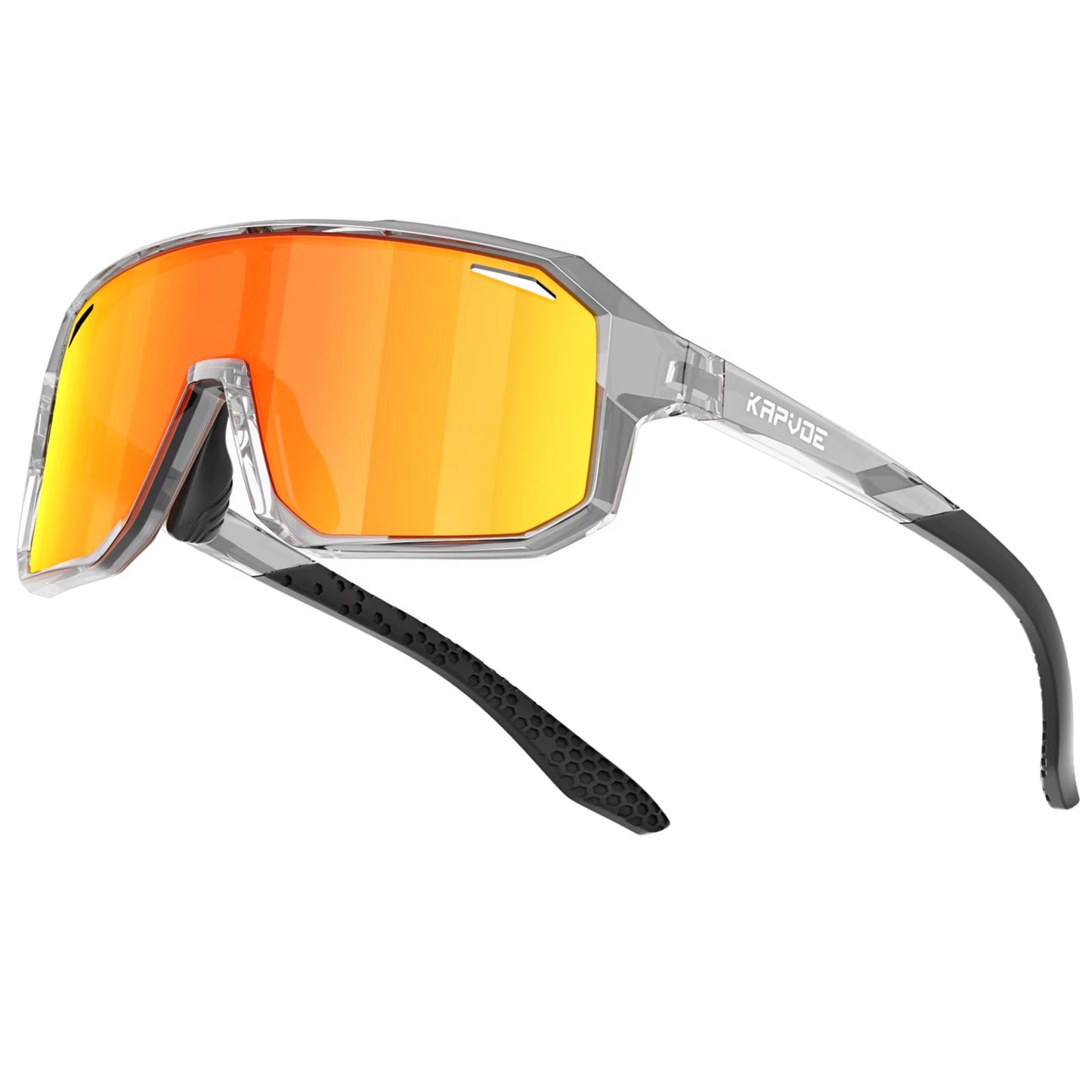 Children'S Cycling Glasses with Polarised Youth Sports Sunglasses for 6-14 Years UV400 Goggles Outdoor Bicycle Eyewear