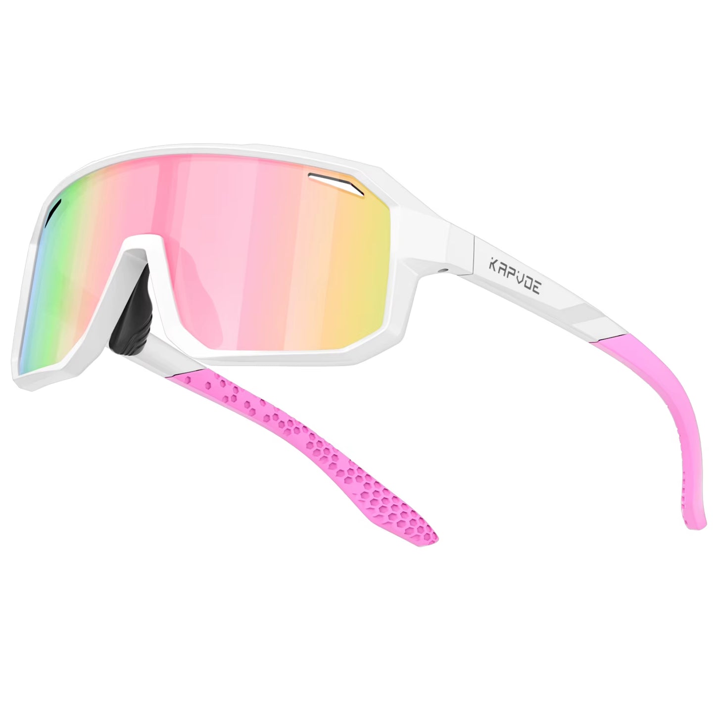 Children'S Cycling Glasses with Polarised Youth Sports Sunglasses for 6-14 Years UV400 Goggles Outdoor Bicycle Eyewear