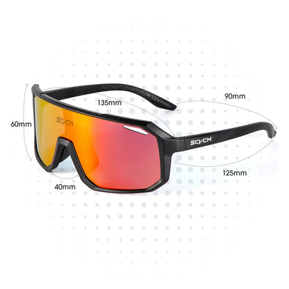 Cycling Glasses Men MTB Cycling Sunglasses Outdoor Sports Bicycle Sunglasses Women Road Bike Glasses UV400 Bicycle Glasses