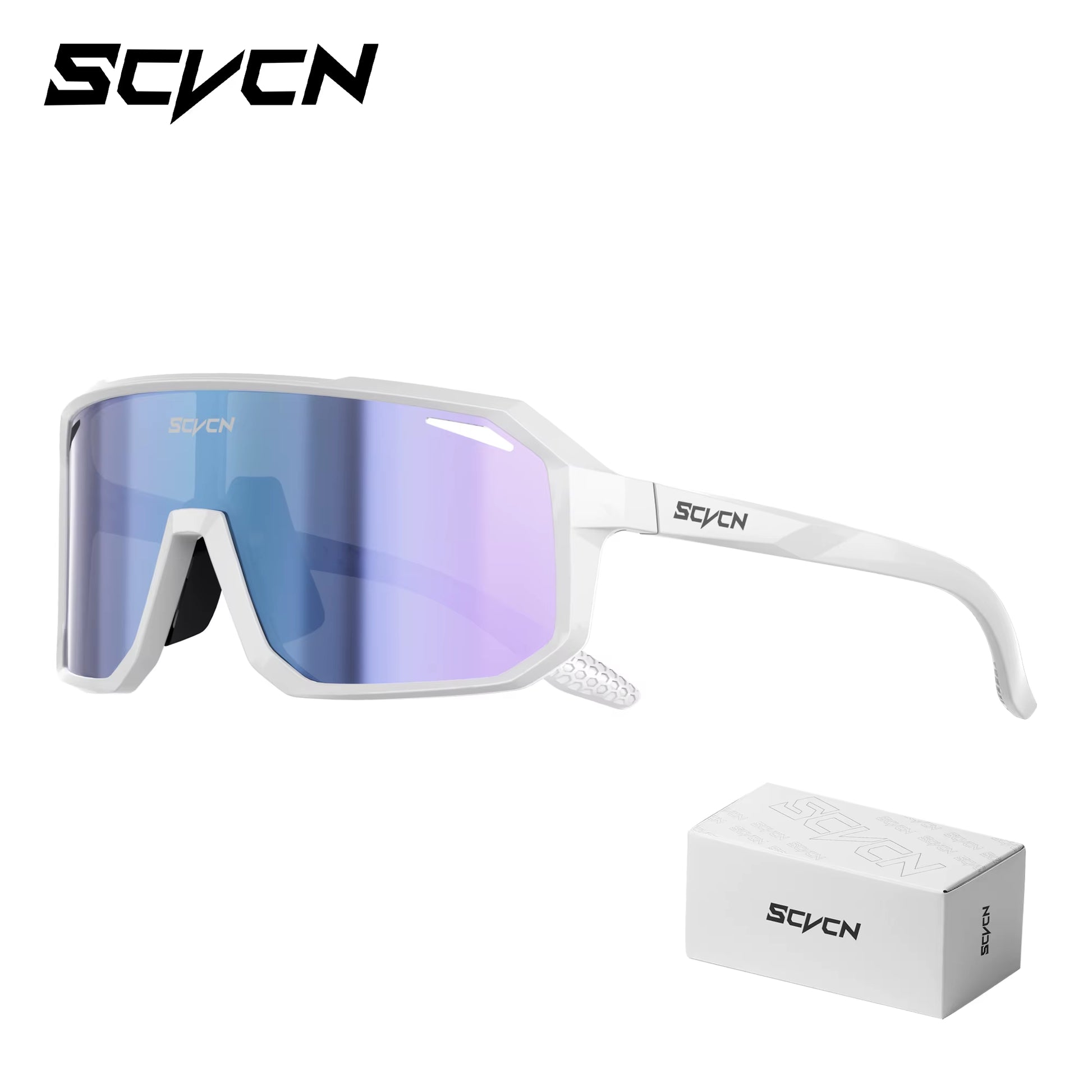 New Riding Cycling Sunglasses Outdoor Sports Running Goggles Men'S Mtb Bicycle Glasses Women Cycling Eyewear 1 Lens