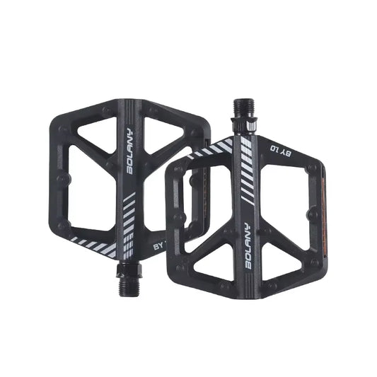 BOLANY Nylon Bicycle Pedal Anti-Slip Mountain Bike Pedals Dustprood Waterproof Seal Double Bearing Pedal MTB Bike Accessories