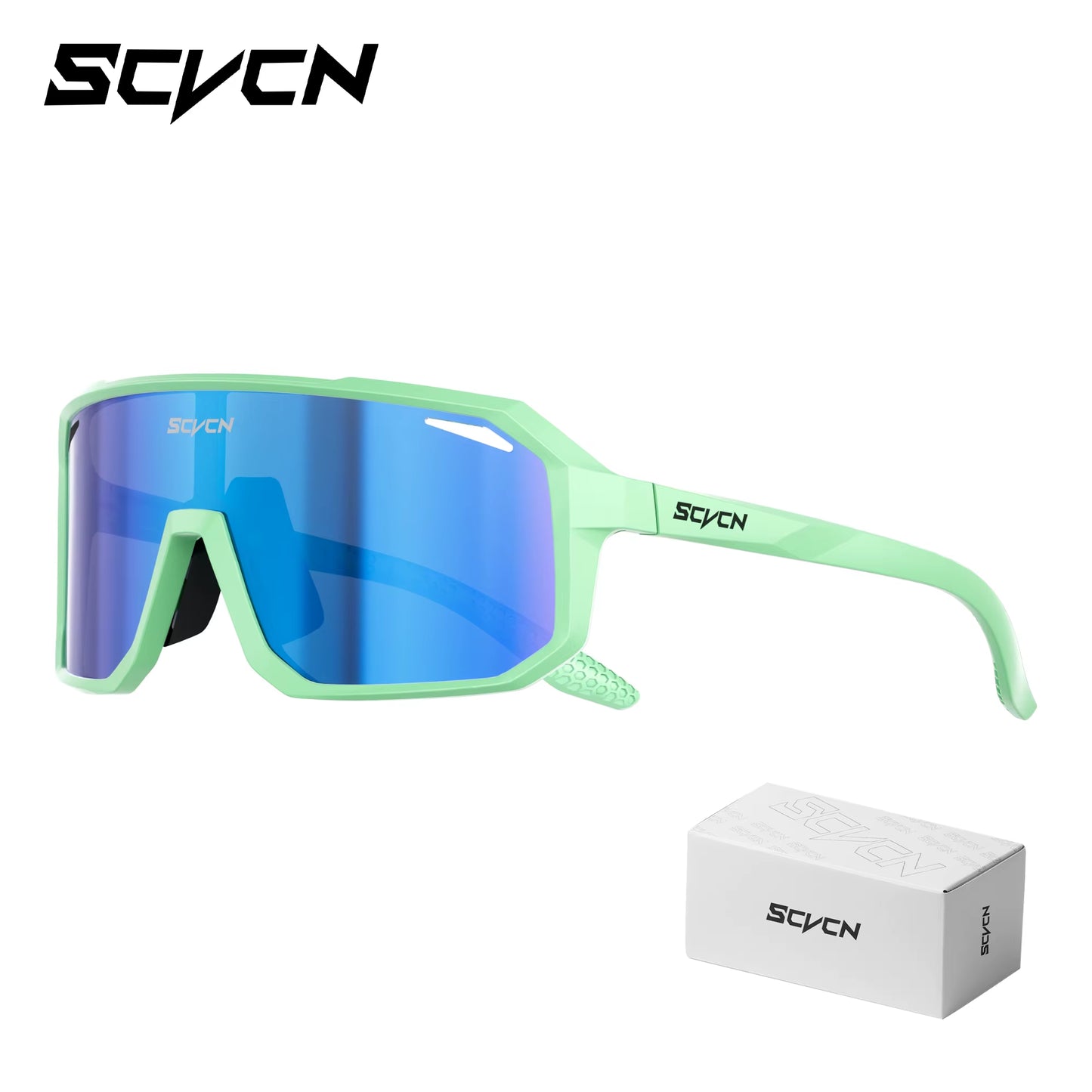 New Riding Cycling Sunglasses Outdoor Sports Running Goggles Men'S Mtb Bicycle Glasses Women Cycling Eyewear 1 Lens