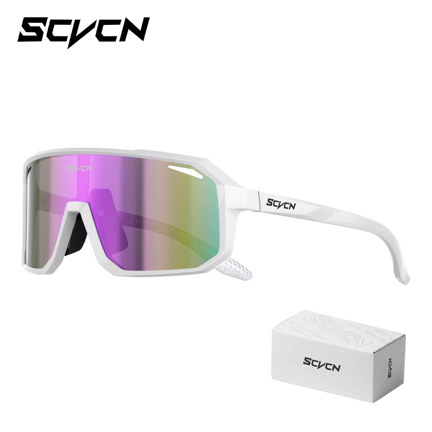 New Riding Cycling Sunglasses Outdoor Sports Running Goggles Men'S Mtb Bicycle Glasses Women Cycling Eyewear 1 Lens