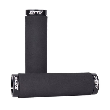 Official Authentic Non-Slip Bicycle Grip High Density Sponge Comfortable Bicycle Handlebar Cover Aluminum Alloy MTB Accessories