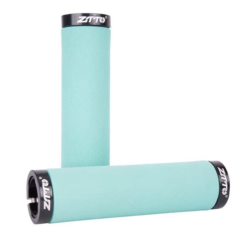 Official Authentic Non-Slip Bicycle Grip High Density Sponge Comfortable Bicycle Handlebar Cover Aluminum Alloy MTB Accessories